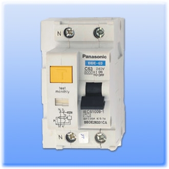 Át chống giật Panasonic RCBO và ELB